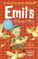 KNYGA Astrid Lindgren Emil's Clever Pig