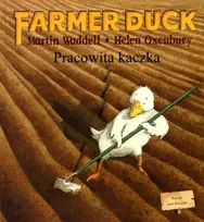 KNYGA Martin Waddell Farmer Duck in Polish and English