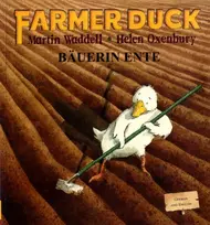 KNYGA Martin Waddell Farmer Duck (English/German)