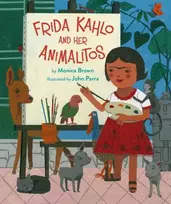 KNYGA Monica Brown Frida Kahlo And Her Animalitos