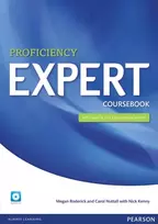 KNYGA Megan Roderick Expert Proficiency Coursebook and Audio CD Pack