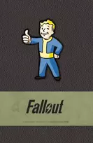 KNYGA . Bethseda Softworks LLC (ZeniMax Media Inc) Fallout Hardcover Ruled Journal