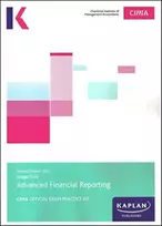 KNYGA Kaplan Publishing F2 ADVANCED FINANCIAL REPORTING - EXAM PRACTICE KIT