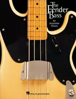 KNYGA J W Black Fender Bass