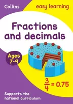 KNYGA Easy Fractions and Decimals Ages 7-9