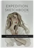 KNYGA Cyarine Expedition Sketchbook