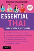 KNYGA Jintana Rattanakhemakorn Essential Thai Phrasebook & Dictionary