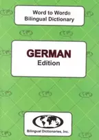 KNYGA H Bell English-German & German-English Word-to-Word Dictionary