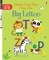 KNYGA Jessica Greenwell Early Years Wipe-Clean Big Letters