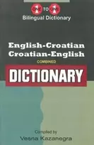 KNYGA Vesna Kazanegra English-Croatian & Croatian-English One-to-One Dictionary