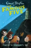 KNYGA Enid Blyton Famous Five: Five Go To Smuggler's Top