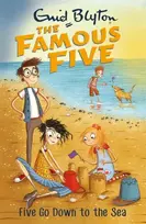KNYGA Enid Blyton Famous Five: Five Go Down To The Sea