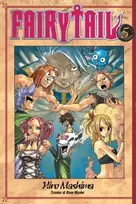 KNYGA Bookshop Fairy Tail 5