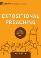 KNYGA Bookshop Expositional Preaching (Ekspozicinė prekė)
