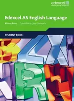 KNYGA Alison Ross Edexcel AS English Language Student Book