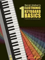 KNYGA Sarah Walker Electronic Keyboard Basics 1