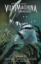 KNYGA Matt Mercer Critical Role: Vox Machina Origins Volume II
