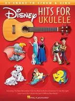 KNYGA Hal Leonard Corp Disney Hits for Ukulele