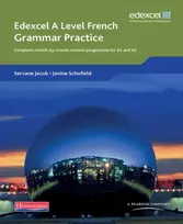 KNYGA Servane Jacob Edexcel A Level French Grammar Practice Book