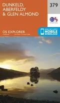 KNYGA Ordnance Survey Dunkeld, Aberfeldy and Glen Almond