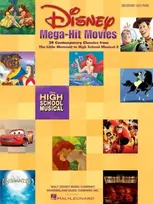 KNYGA Hal Leonard Corp Disney Mega-Hit Movies