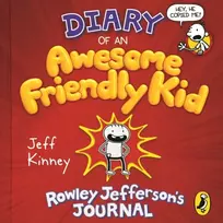 KNYGA Jeff Kinney Diary of an Awesome Friendly Kid