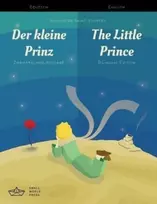 KNYGA Bookshop Der kleine Prinz / The Little Prince German/English Bilingual Edition with Audio Download