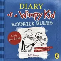 KNYGA Jeff Kinney Diary of a Wimpy Kid: Rodrick Rules (Book 2)