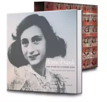KNYGA Anne Frank The Diary of a Young Girl (H/B slipcase)