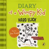 KNYGA Jeff Kinney Diary of a Wimpy Kid: Hard Luck (Book 8)