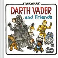 KNYGA Bookshop Darth Vader and Friends