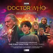 KNYGA Julian Richards Companion Chronicles: The First Doctor Adventure Volume 3