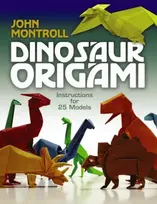 KNYGA John Montroll Dinosaur Origami