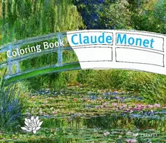 KNYGA Doris Kutschbach Coloring Book Monet