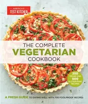 KNYGA Americas Test Kitchen The Complete Vegetarian Cookbook