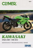 KNYGA Clymer Publications Clymer Manuals Kawasaki Ninja 250