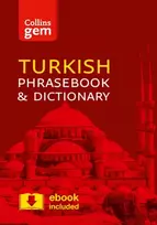 KNYGA Collins Dictionaries Collins Turkish Phrasebook and Dictionary Gem Edition