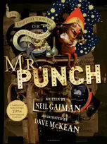 KNYGA Neil Gaiman Comical Tragedy or Tragical Comedy of Mr Punch