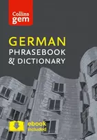 KNYGA Collins Dictionaries Collins German Phrasebook and Dictionary Gem Edition