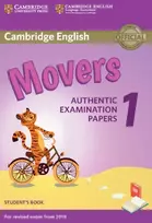 KNYGA Bookshop Cambridge English Movers 1 for Revised Exam from 2018 Student's Book