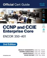 KNYGA Brad Edgeworth CCNP and CCIE Enterprise Core ENCOR 350-401 Official Cert Guide