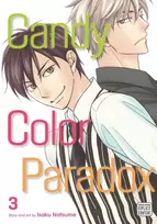 KNYGA Isaku Natsume Candy Color Paradox, Vol. 3