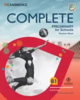 KNYGA Rod Fricker Complete Preliminary for Schools Teacher's Book with Downloadable Resource Pack (Class Audio and Teacher's Photocopiable Worksheets)