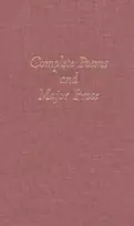 KNYGA John Milton Complete Poems and Major Prose
