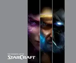 KNYGA Robert Brooks Cinematic Art of Starcraft