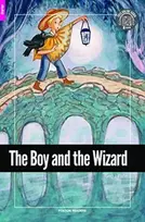 KNYGA Greg J Porter The Boy and the Wizard - Foxton Reader Starter Level (300 Headwords A1) with free online AUDIO
