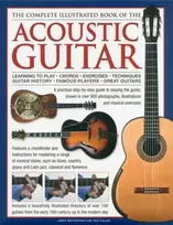 KNYGA Bookshop Complete Illustrated Book of the Acoustic Guitar