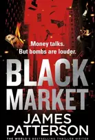 KNYGA James Patterson Juodas Market
