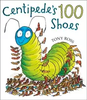 KNYGA Tony Ross Centipede's 100 Shoes