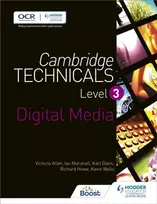KNYGA Victoria Allen Cambridge Technicals Level 3 Digital Media